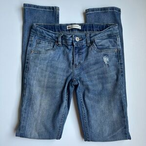 Levi’s 711 Skinny - Light Wash - Sz 14 Girls